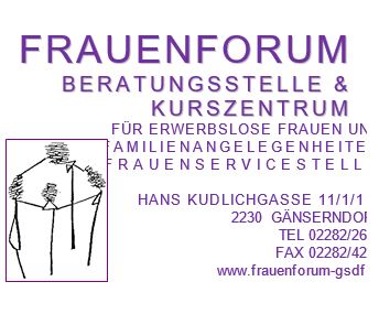Frauenforum Beratungsstelle und Kurszentrum